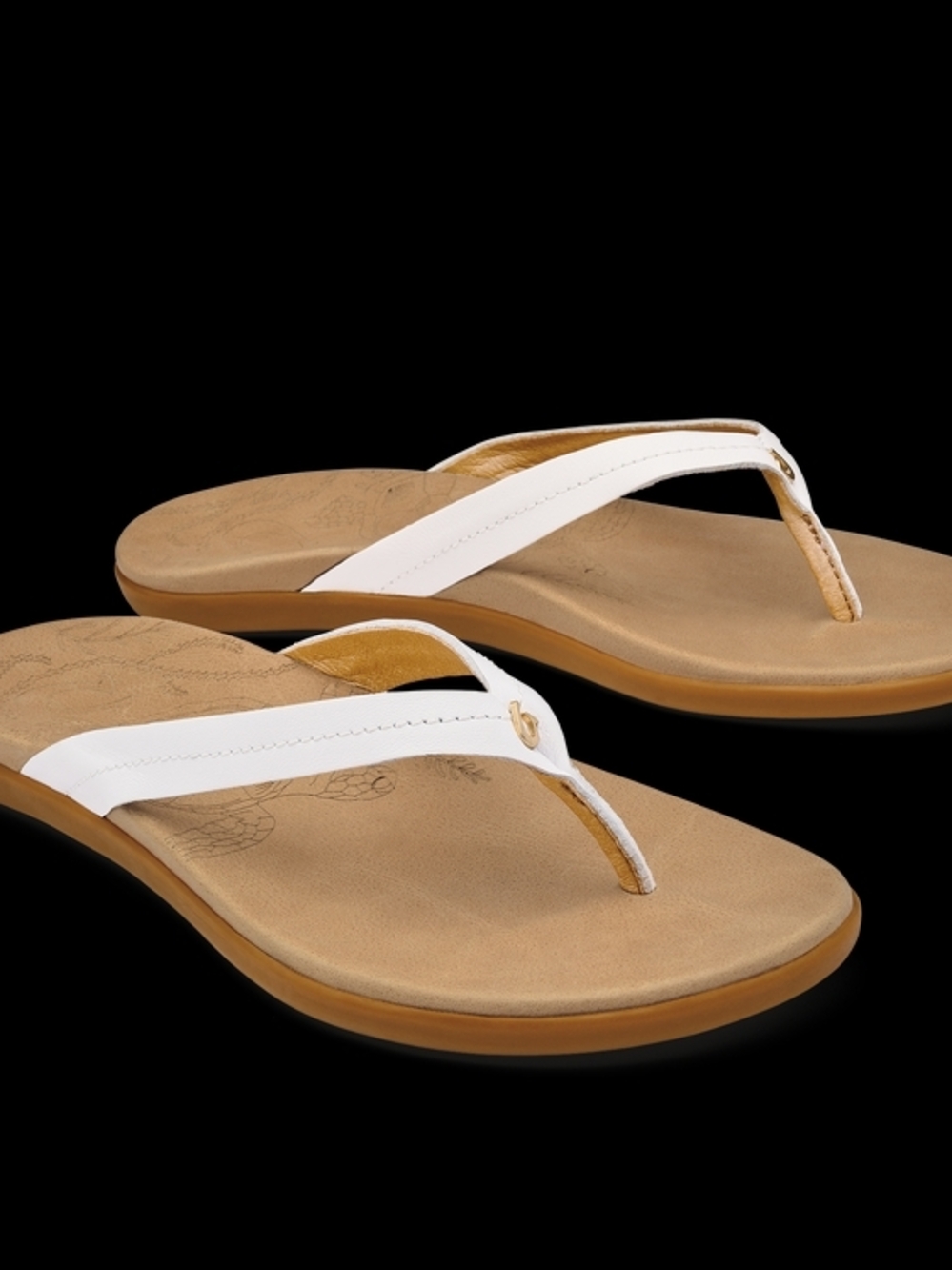 OluKai Honu style Sandal Size 8